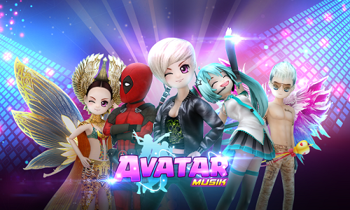 Tải Game Avatar Musik Miễn Phí Cho Điện Thoại  Taigamesmobi