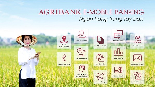 Ứng dụng Agribank E-Mobile Banking rất hữu ích với người dùng