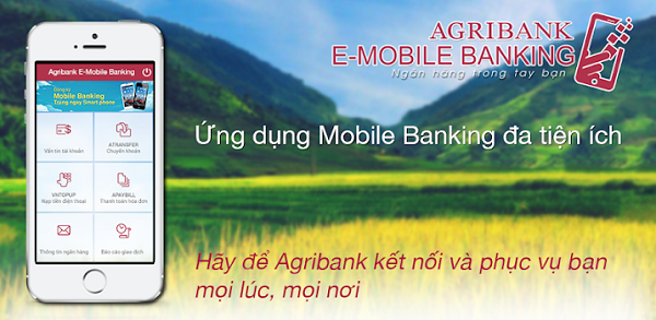 Ứng dụng Agribank E-Mobile Banking có rất nhiều tính năng tiện dụng