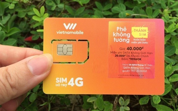 Thánh Sim Vietnamobile 4G