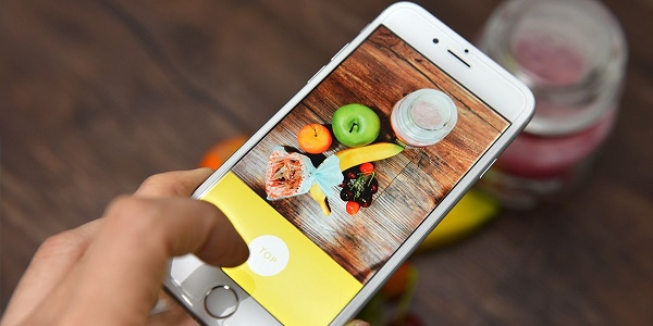 App Foodie trên iPhone với những bức ảnh đẹp