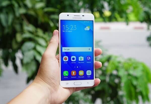Hướng dẫn cách tải Zalo về máy điện thoại Samsung J7
