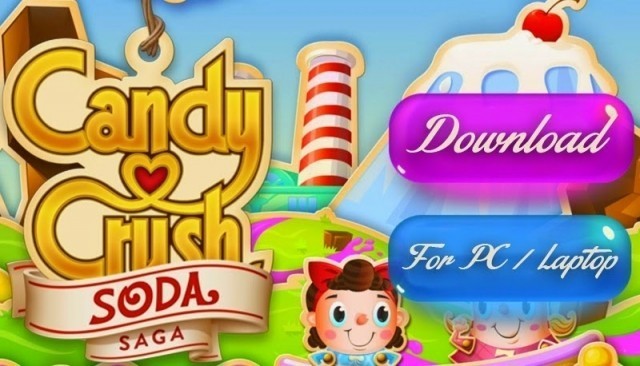 Tải game Candy Crush Soda về máy tính miễn phí