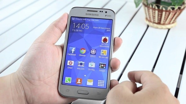 Cách chụp ảnh màn hình điện thoại Samsung J5