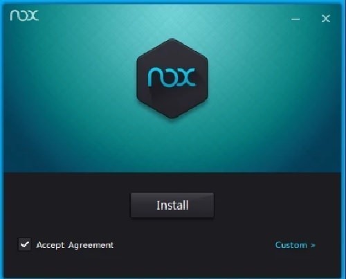 Phần mềm giả lập Android trên pc Win 7 Nox Player