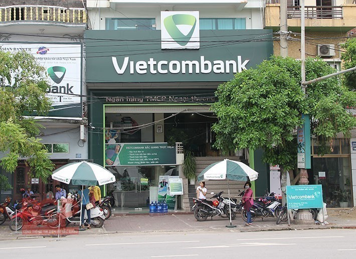 Ngân hàng Vietcombank gần nhất ở đâu?