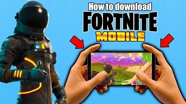 Hướng dẫn các cách tải game sinh tồn Fornite Mobile