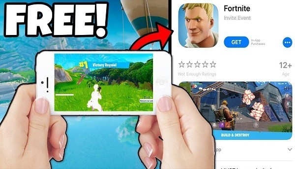 Hướng dẫn cách tải game Fornite cho iOS miễn phí
