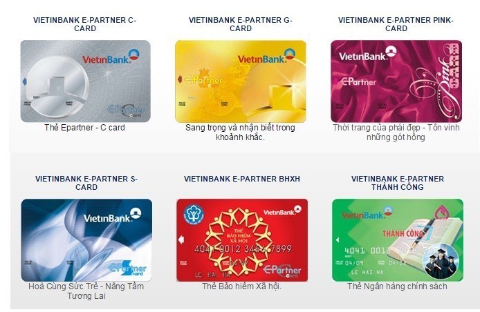 Thẻ E Partner của Vietinbank là gì?