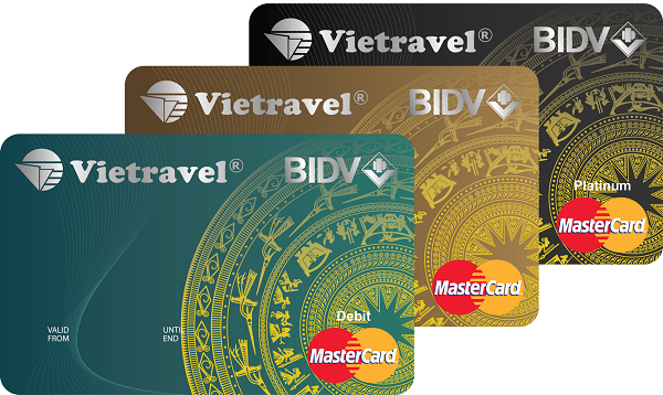 Thẻ BIDV MasterCard có rất nhiều ưu đãi