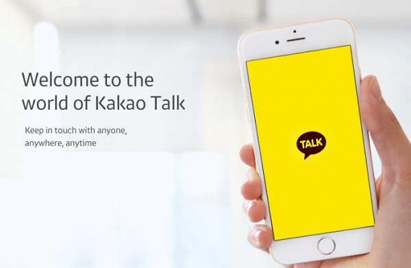 KakaoTalk - phần mềm trò chuyện số 1 Hàn Quốc