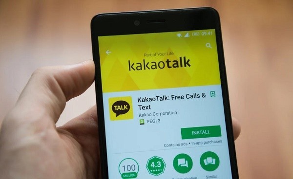 Cài đặt KakaoTalk trên điện thoại Android