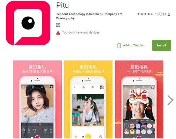 Tải về ứng dụng Pitu trên thiết bị Android