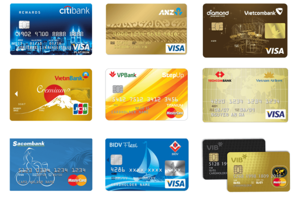 Các loại thẻ visa – thẻ ngân hàng quốc tế
