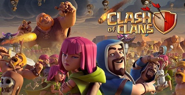 Cách tải game Clash Of Clans cho Android