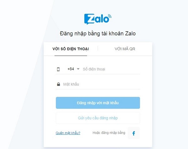 Quên mật khẩu Zalo làm thế nào lấy lại trên máy tính?
