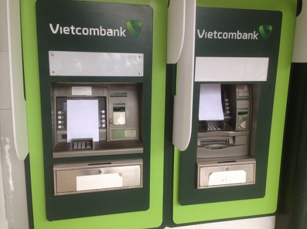 Hạn mức rút tiền tại cây ATM Vietcombank