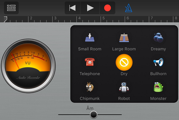 Hướng dẫn tạo nhạc chuông iPhone trên ứng dụng Garageband
