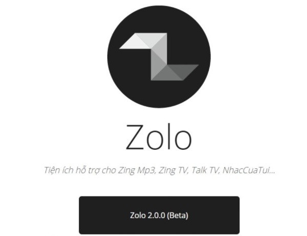 Zolo giúp bạn tải nhạc chất lượng cao dễ dàng