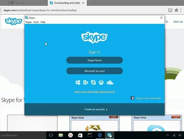 Hướng dẫn cách tải Skype trên Win 10