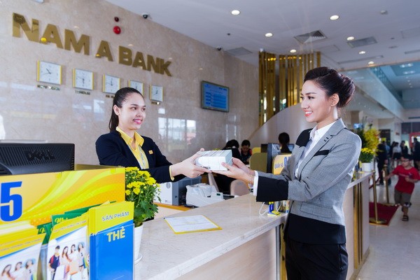 Giờ làm việc của ngân hàng Nam Á
