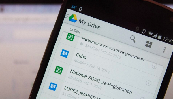 Hướng dẫn cách sử dụng Google Drive trên điện thoại