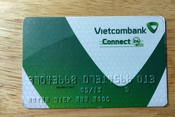 Hướng dẫn cách sử dụng thẻ ATM Vietcombank lần đầu