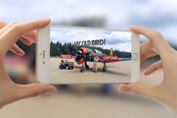  Ứng dụng chụp ảnh 3D bằng iPhone Fyuse