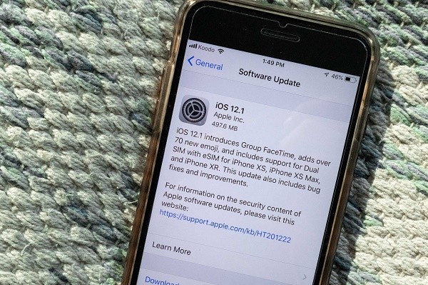 iOS 12.1 có gì mới?