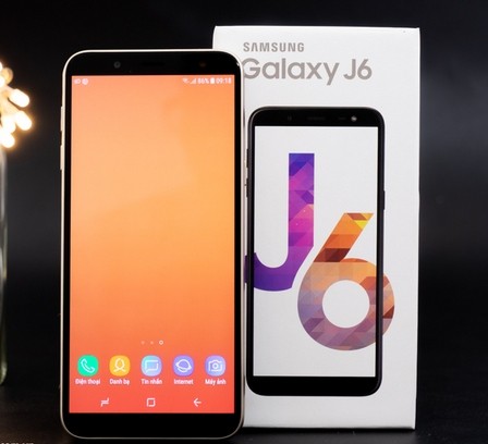 Điện thoại samsung Galaxy J6 Pro mới ra trong 2018