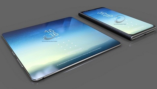 Điện thoại 2 màn hình Samsung