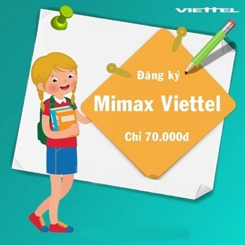 Gói data Mimax Viettel 70K phù hợp với mọi đối tượng khách hàng