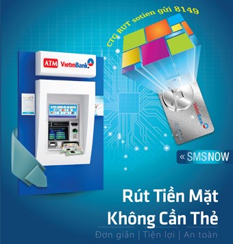Rút tiền không cần thẻ Vietinbank giúp KH giao dịch nhanh chóng hơn