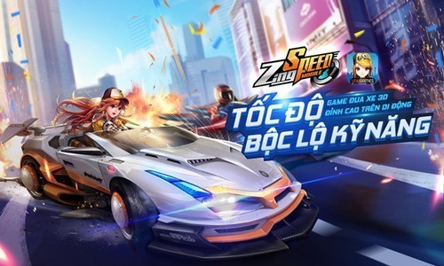 Game đua xe Zing speed mobile phiên bản mới nhất