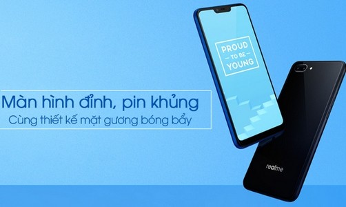 Điện thoại Realme C1 chính thức ra mắt và bán tại Việt Nam vào tháng 10/2018
