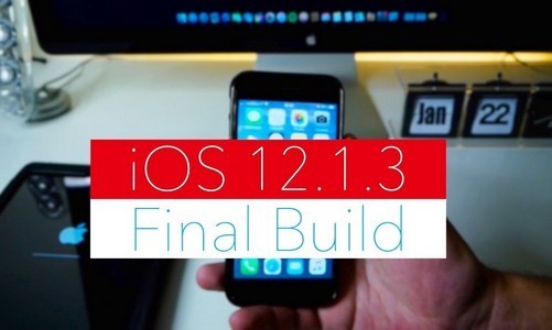iOS 12.1.3 bản chính thức đã được triển khai để sửa một số lỗi trên iphone, ipad
