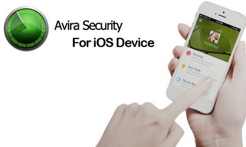 Phần mềm diệt virus cho điện thoại iPhone Avira Security