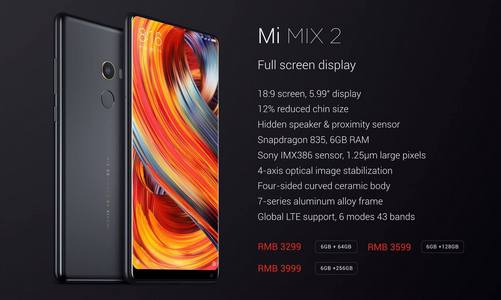 Những đánh giá mới nhất về smartphone Xiaomi Mi Mix 2