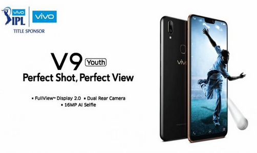 Vivo V9 Youth cũng là mẫu smartphone được nhiều bạn trẻ tìm hiểu