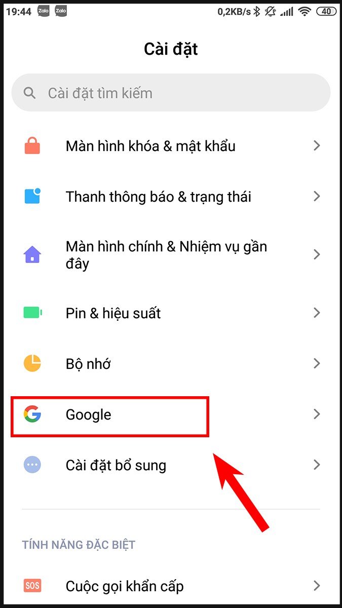 Cách đổi tên trong Google Meet bằng cài đặt trên điện thoại_1